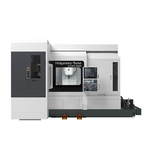Dreh-Fräszentrum / CNC - NTRX-300 - Nakamura-Tome Precision Industry - horizontal / vertikal / Spindel
