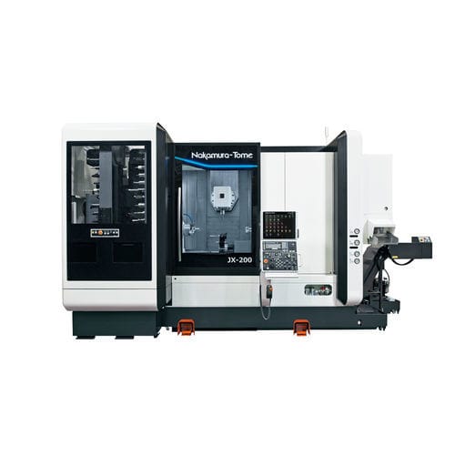 Dreh-Fräszentrum / CNC - JX-200 - Nakamura-Tome Precision Industry - universell / Spindel / kompakt
