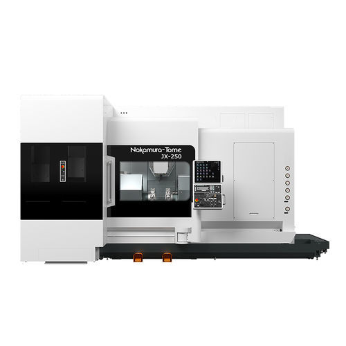 Dreh-Fräszentrum / CNC - JX-250 - Nakamura-Tome Precision Industry - universell / Spindel / kompakt