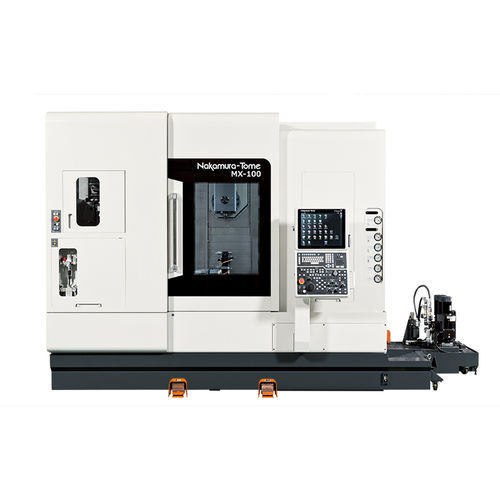 Dreh-Fräszentrum / CNC - MX-100 - Nakamura-Tome Precision Industry - horizontal / vertikal / kompakt