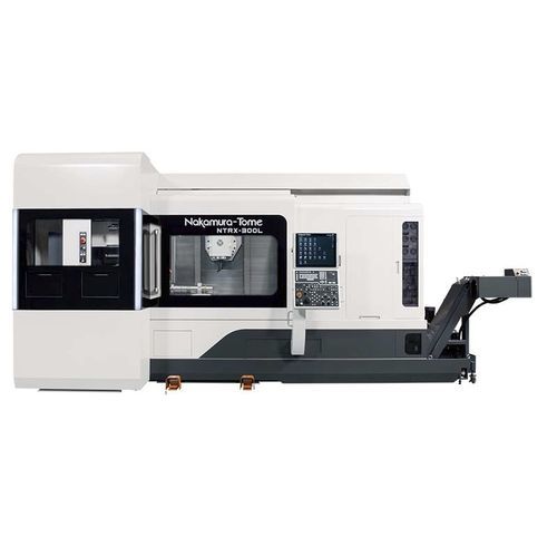 Dreh-Fräszentrum / CNC - NTRX-300L - Nakamura-Tome Precision Industry - horizontal / Spindel