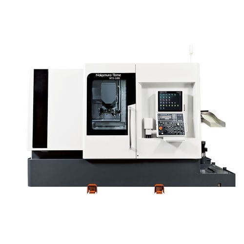 Dreh-Fräszentrum / CNC - NTJ-100 - Nakamura-Tome Precision Industry - horizontal / Y-Achs / Bohr