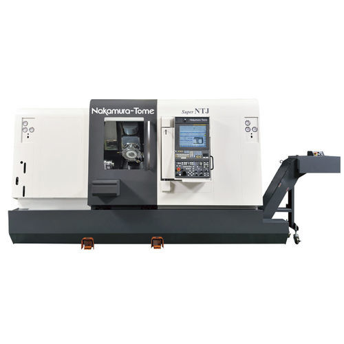 Dreh-Fräszentrum / CNC - Super NTJ - Nakamura-Tome Precision Industry - universell / Spindel / Bohr