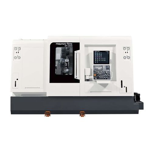 CNC-Drehzentrum - WT-250II - Nakamura-Tome Precision Industry - 2 Spindeln / 48 Werkzeuge / Doppelrevolver