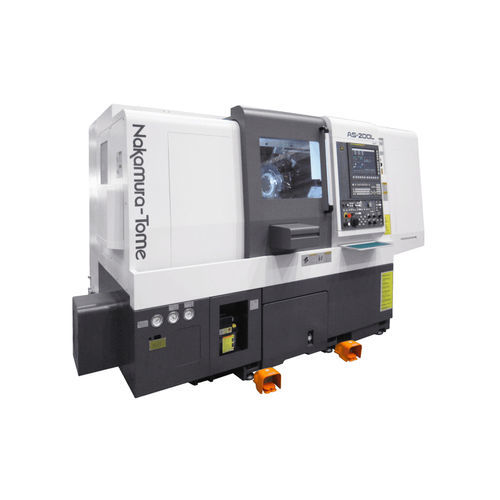 Dreh-Fräszentrum / CNC - AS-200L - Nakamura-Tome Precision Industry - horizontal / Spindel / Y-Achs