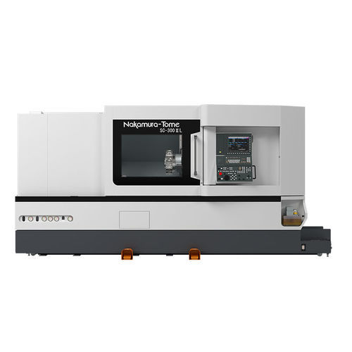 CNC-Drehmaschine - SC-300IIL - Nakamura-Tome Precision Industry - horizontal / hohe Festigkeit / Y-Achs