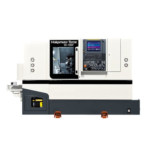 Dreh-Fräszentrum / CNC - SC-100X2 - Nakamura-Tome Precision Industry - horizontal / Spindel / Y-Achs