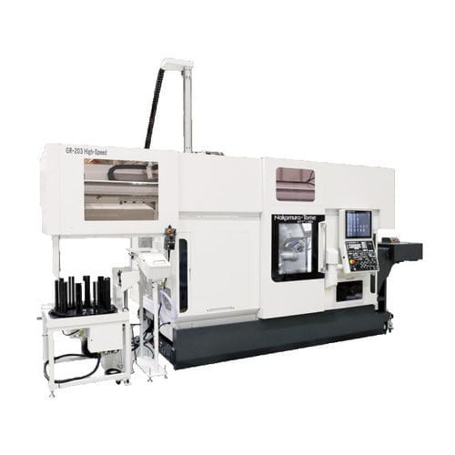 CNC-Drehzentrum - GR-203 - Nakamura-Tome Precision Industry - hohe Produktivität / Hochgeschwindigkeit / Portallader