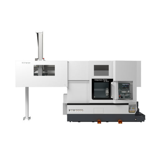 CNC-Drehzentrum - GR-210 - Nakamura-Tome Precision Industry - hohe Produktivität / Hochgeschwindigkeit / Portallader
