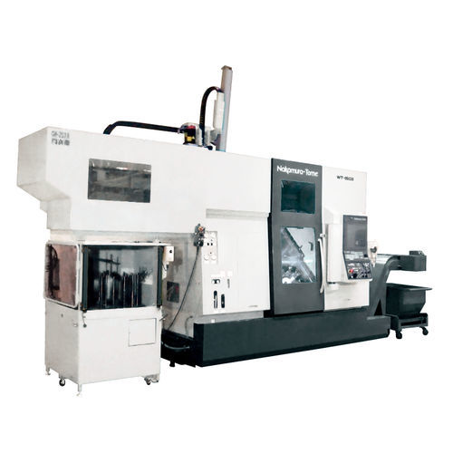 CNC-Drehzentrum - GR-203II - Nakamura-Tome Precision Industry - für kleine Werkstücke / Portallader