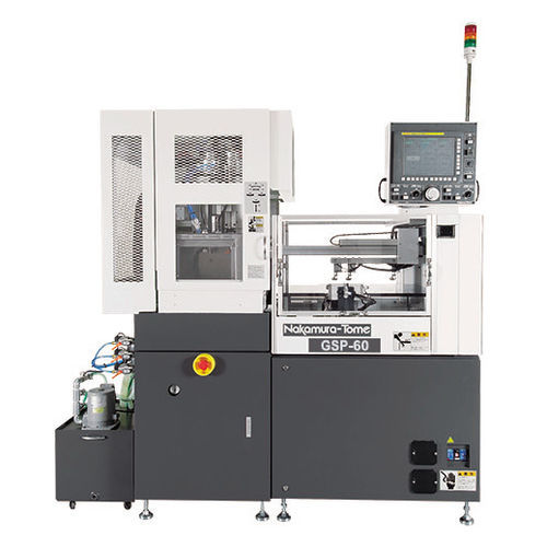 Schleifmaschine für Werkstücke - GSP-60 - Nakamura-Tome Precision Industry - für Glas / NC / automatisch