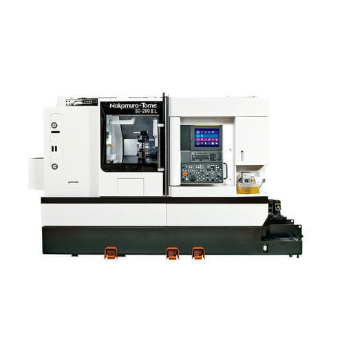 CNC-Drehzentrum - SC-200IIL - Nakamura-Tome Precision Industry - Hochgeschwindigkeit / hohe Festigkeit / Y-Achs