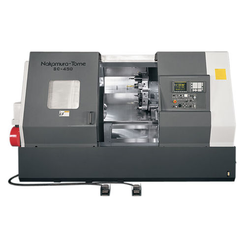 CNC-Drehmaschine - SC-450 - Nakamura-Tome Precision Industry - horizontal / 2-Achs / steif