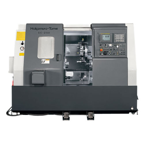CNC-Drehmaschine - SC-250 - Nakamura-Tome Precision Industry - horizontal / 2-Achs / 12 Werkzeuge