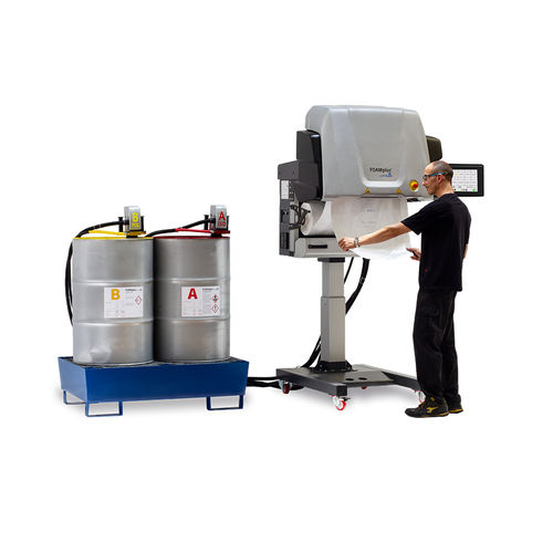 Polstermaschine zur Schaumbeutelherstellung - FOAMplus® Bag Packer³ - Storopack