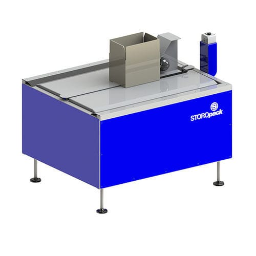 Halbautomatischer Kartonaufrichter - COMFORT.ERECT - Storopack - mit präzisem Faltvorgang