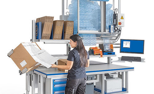 Verpackungsstand / nicht angegeben - COMFORT.PACK - Storopack - modular / individuell gestaltbar / ergonomisch