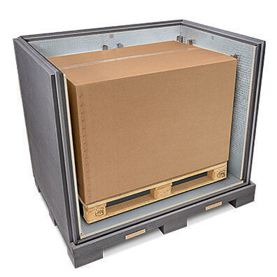 Isoliercontainer / extrudiertes Polystyrol - Storopack