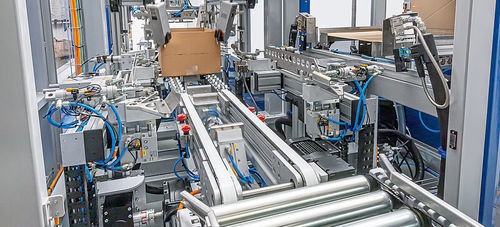 Automatische Verpackungsmaschine - AUTO.MINIMIZE - Storopack - für Versandkartons / mit Vertüllen / End of Line