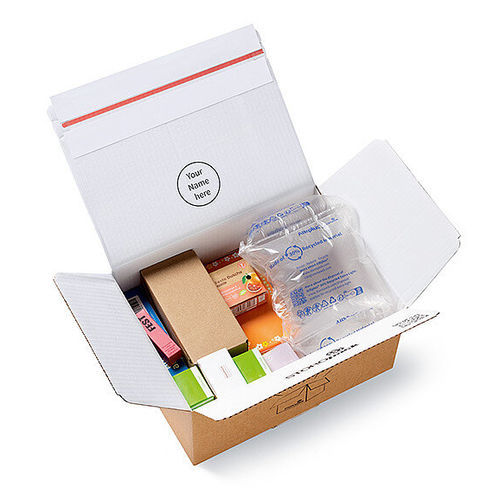 Luftkissen-Schutzverpackung - AIRplus&reg; 30% - Storopack - aus recyceltem Material / für Päckchen / für Verpackung