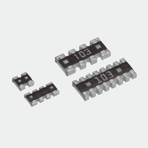 Schwefelbeständiges Widerstandsarray - CN-KRT series - KOA