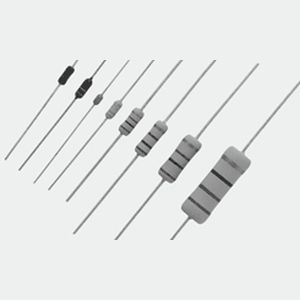 Drahtgewickelter Widerstand - CW series - KOA - Leiterplatten / SMD / schwerentflammbar