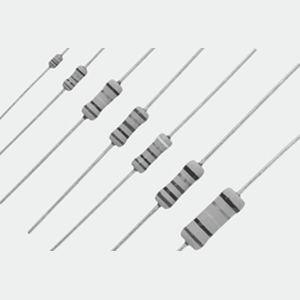 Metallschichtwiderstand - RCR series - KOA - Überspannung / Leiterplatten / RoHS
