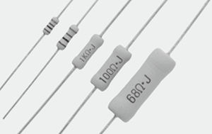 Metalloxidschicht-Widerstand - MOS series - KOA - Leistung / Leiterplatten / SMD