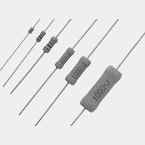 Metalloxidschicht-Widerstand - SPR series - KOA - Leistung / Impuls / Leiterplatten