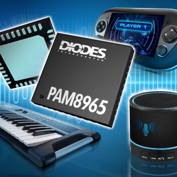Audio-Verstärker - PAM8965 - Diodes Incorporated - akustisch / Leistung / Schalt