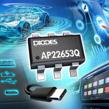 Verstellbarer Schalter - AP22653Q - Diodes Incorporated - on/off / Leistung / Präzision