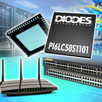 Programmierbarer Taktgeber - PI6LC58S1101 - Diodes Incorporated