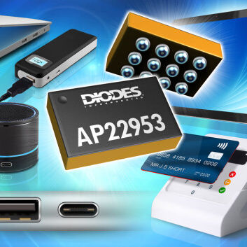 ESD-Schalter - AP22953 - Diodes Incorporated - Leistung