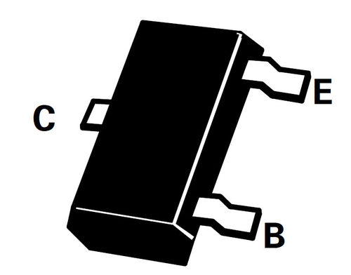 Darlington-Transistor - BCV, FMMT, FZT, MMST series - Diodes Incorporated - für Kleinsignal