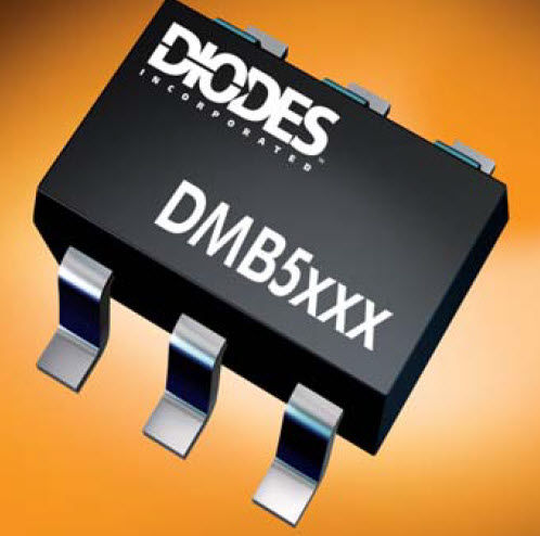 Bipolarer Transistor - DMB series - Diodes Incorporated - MOSFET / Schalt