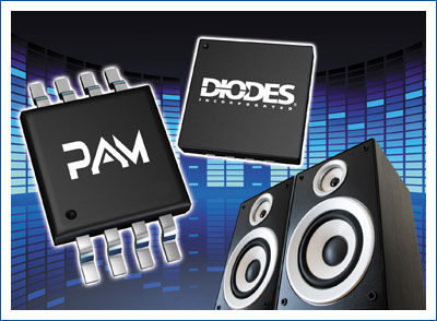 Audio-Verstärker - PAM Series - Diodes Incorporated - Klasse D