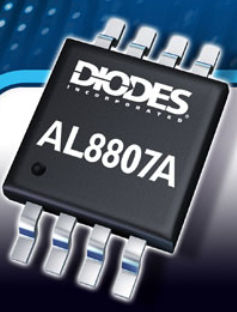 LED-Treiber / Licht - AL88xx, AP88xx, PAM28xx, ZXLD series  - Diodes Incorporated