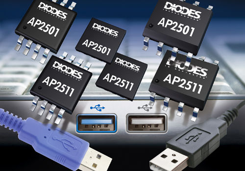 Sensor-Umschalter - AP2511 - Diodes Incorporated - Leistung / IC