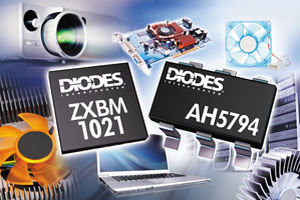 Bürstenloser Motorcontroller - Diodes Incorporated - DC / eingebaut