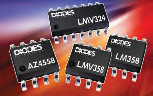 Betrieb Verstärker - AP, AS, LM, TL Series - Diodes Incorporated - elektronisch