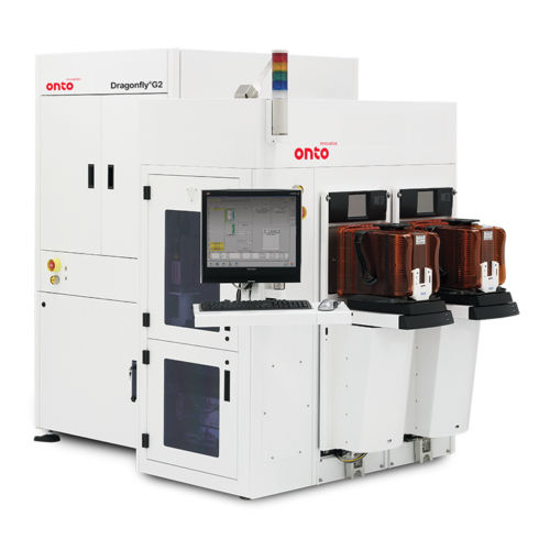 Visuelle Inspektionsmaschine - Dragonfly® G3 - Onto Innovation Inc. - 3D / für Wafer / für die Verpackungsindustrie