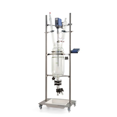 Laborreaktor - EASYCHEM - Steroglass - Prozess / rohrförmig / Vakuum