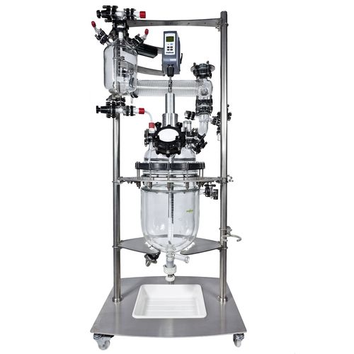 Laborreaktor - PHARMA - Steroglass - Prozess / Vakuum / Glas