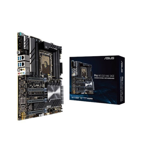 ATX-Mainboard - Pro WS C621-64L SAGE - Asus - Intel® Xeon / Intel® / DDR4 SDRAM