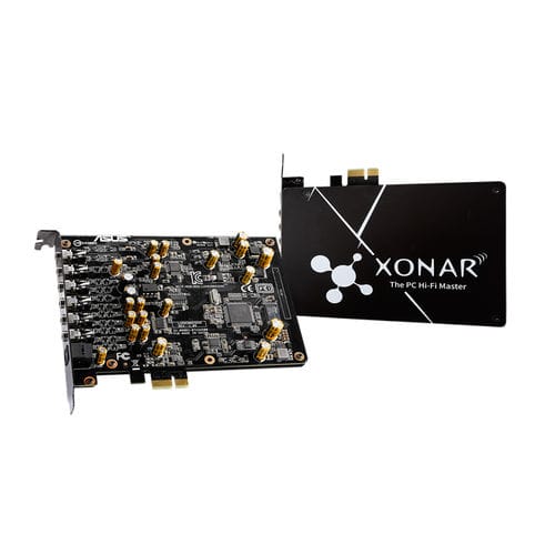 PCI-Express-Soundkarte - Xonar AE - Asus - Mehrkanal