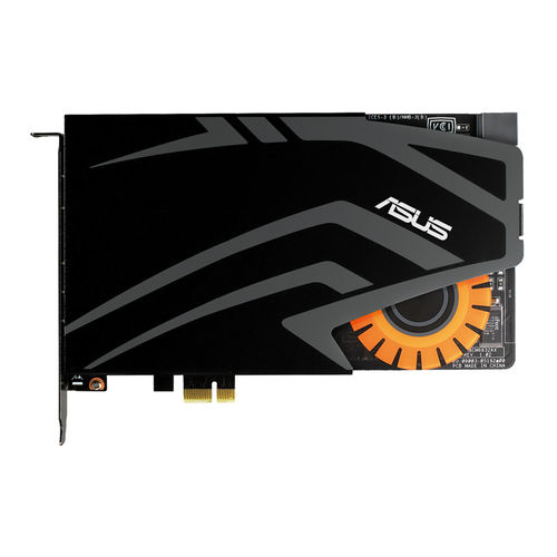 PCI-Express-Soundkarte - STRIX RAID DLX - Asus - Mehrkanal