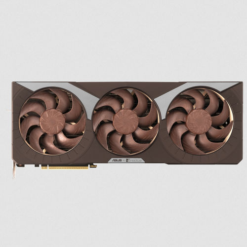PCI-Express-Grafikkarte - RTX5080-O16G-NOCTUA - Asus - NVIDIA GeForce / DisplayPort / HDMI
