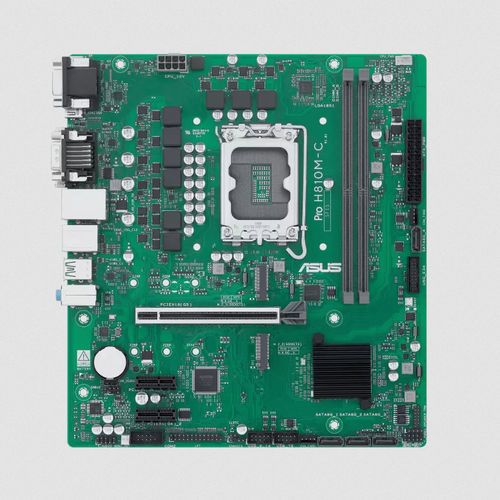 Micro-ATX-Mainboard - Pro H810M-C-CSM - Asus - Intel® Core™ Ultra / Intel® / DDR5 SO-DIMM
