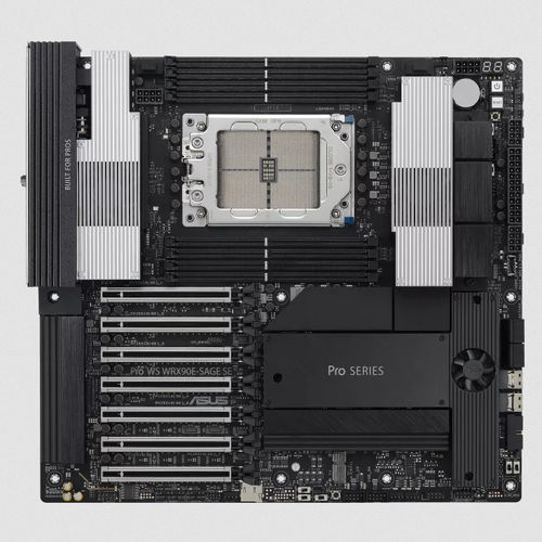 Mainboard / SSI EEB - Pro WS WRX90E-SAGE SE - Asus - AMD Ryzen™ Threadripper / AMD Ryzen™ / AMD
