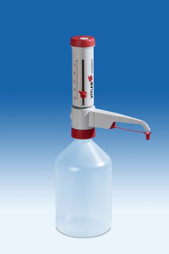 Flüssigkeitsspender - VITLAB® simplex² - VITLAB - manuell / für Flaschenfüllanwendungen